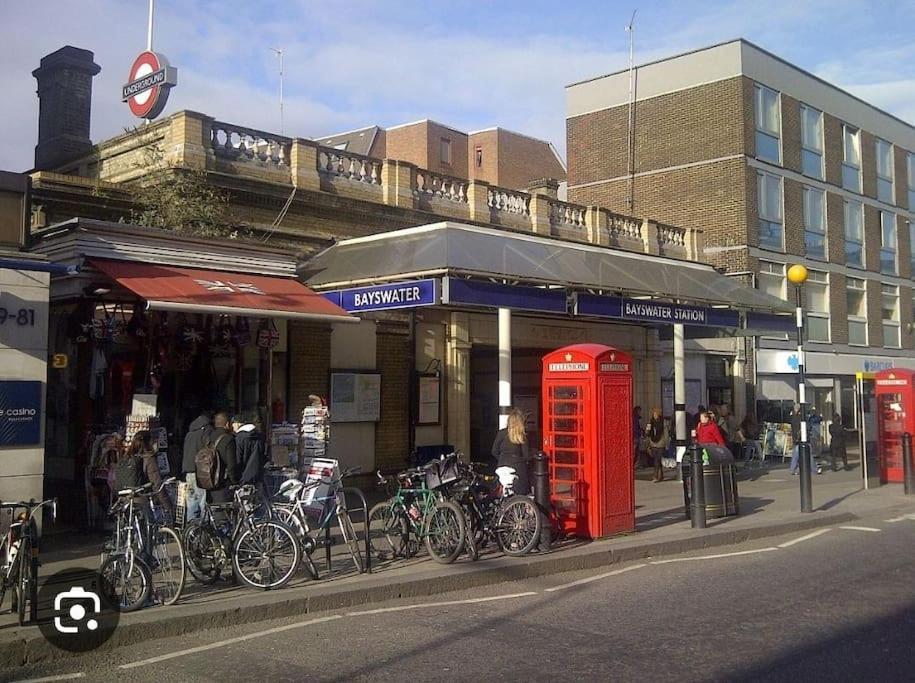Апартаменты London Bayswater Экстерьер фото